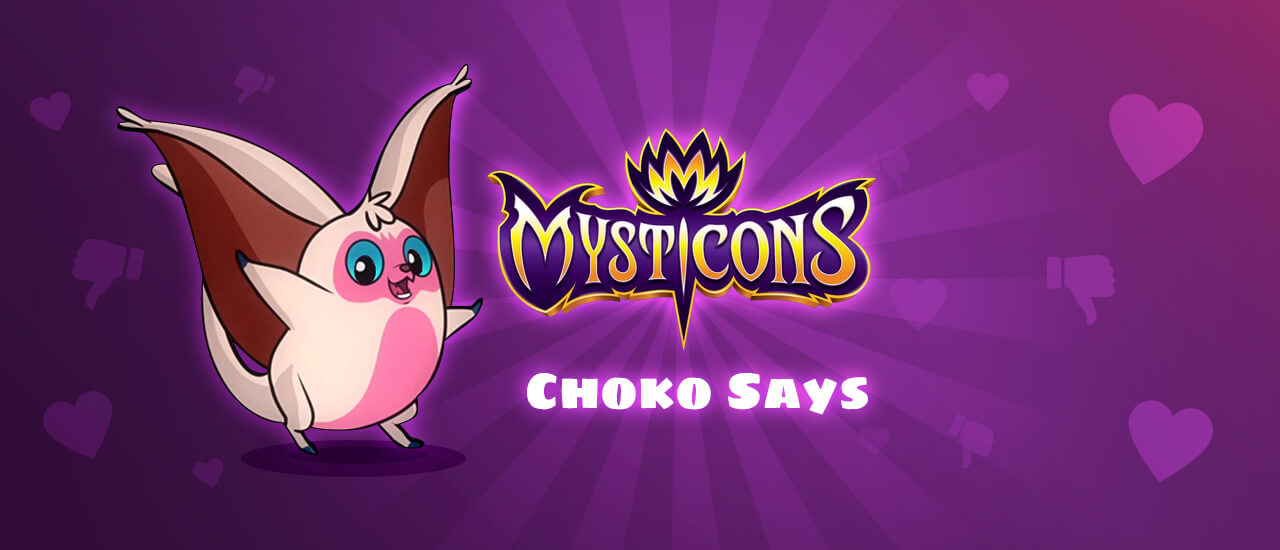 Play Mysticons Choko Say Thumbnail