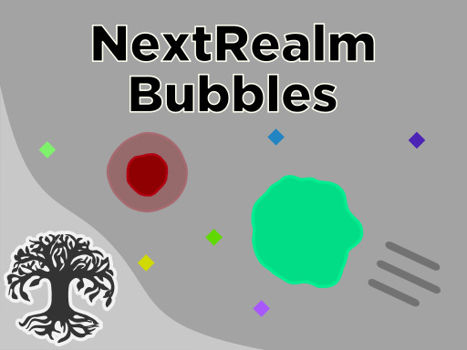 IOゲーム【NextRealm Bubbles】ゲームのサムネイル画像
