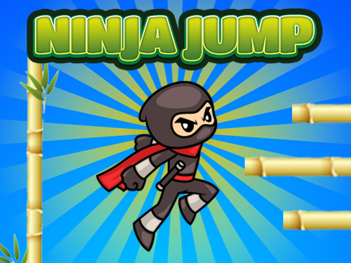 【Ninja Jump】ゲームをプレイする