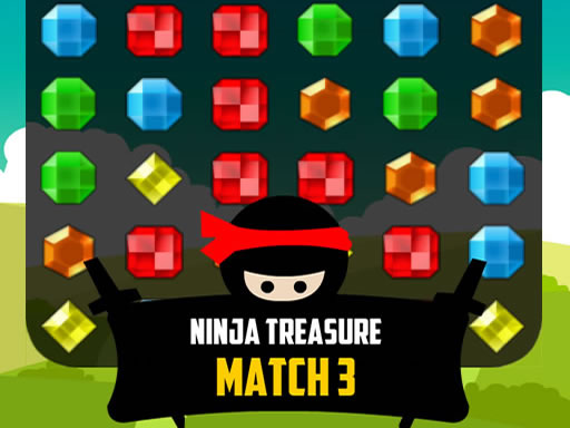 Play Ninja Treasure Match 3