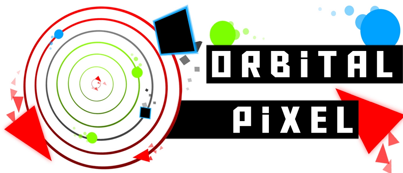 【Orbital Pixel】ゲームをプレイする