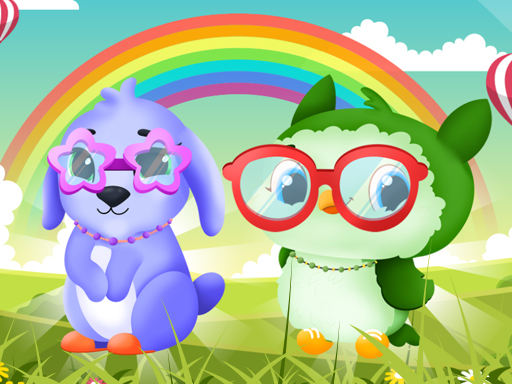 【Owl and Rabbit Fashion】ゲームをプレイする