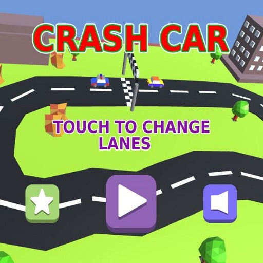 Play Pixel Circuit Racing Car Crash
