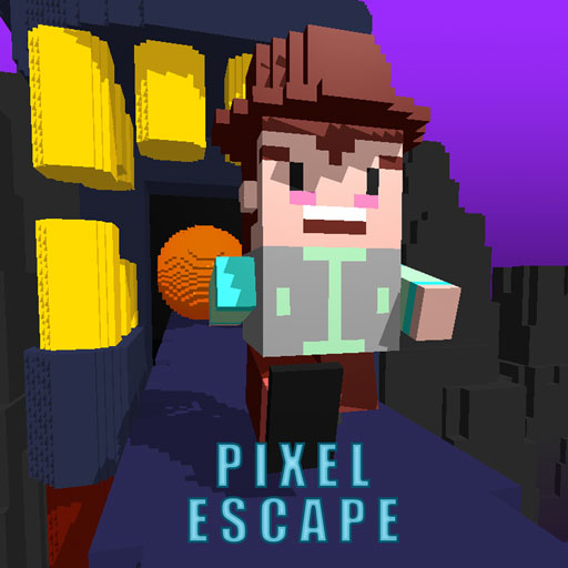 【Pixel Escape】ゲームをプレイする