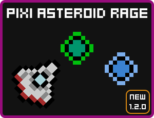 【Pixi Asteroid Rage】ゲームをプレイする