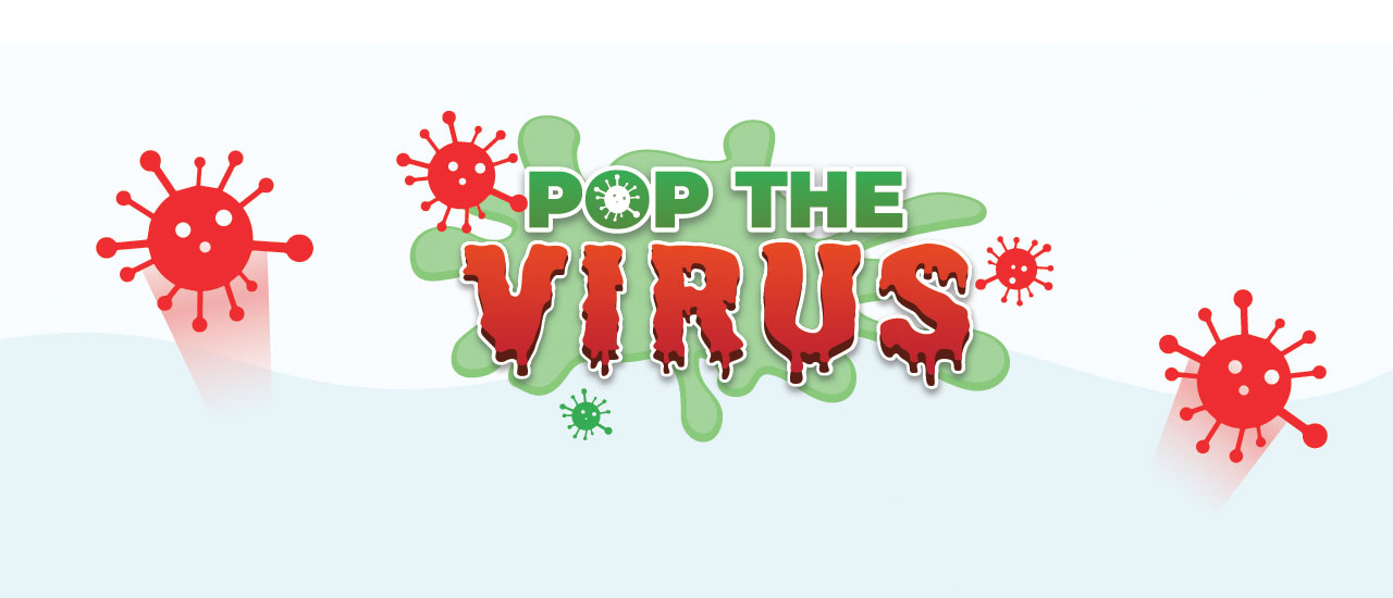 【Pop The Virus】ゲームをプレイする