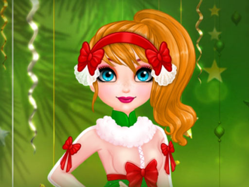 【Princess Battle For Christmas Fashion】ゲームをプレイする
