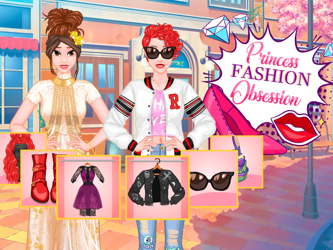 Play Princess Fashion Obsession Thumbnail