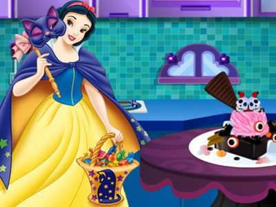 【Princess Halloween Ice Cream】ゲームをプレイする