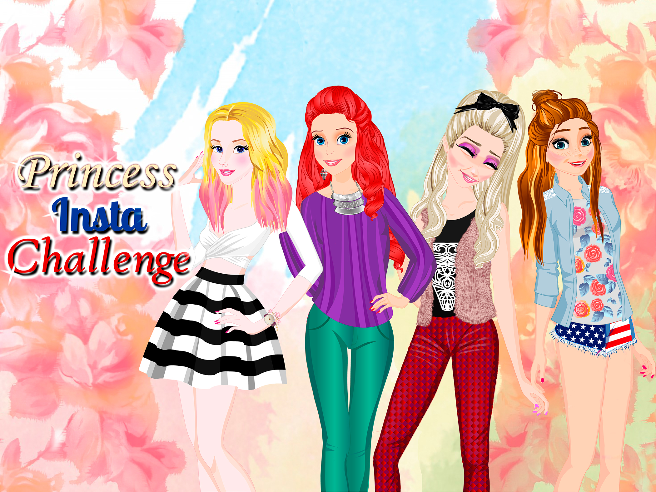 Play Princess InstaChallange Thumbnail