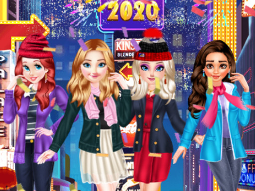 【Princess New Year Eve】ゲームをプレイする