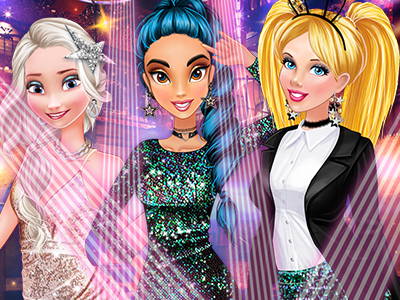 Play Princess Night Out in Hollywood Thumbnail