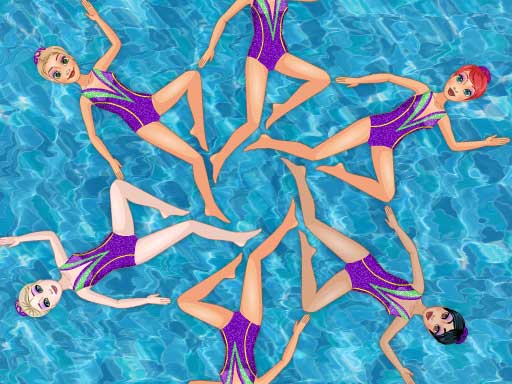 Play Princess Synchronized Swimming Thumbnail