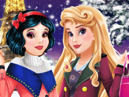【Princess Winter Fashion】ゲームをプレイする