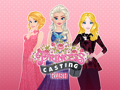 【Princesses Casting Rush】ゲームをプレイする