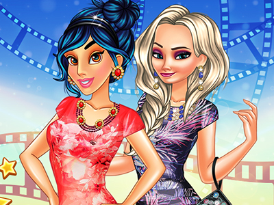 Play Princesses Movie Rehearsal Thumbnail