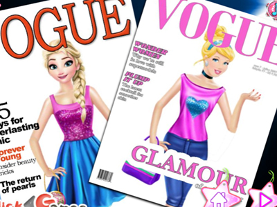 Play Princesses On Vogue Cover Thumbnail