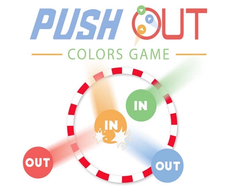 【Push Out Colors Game】ゲームをプレイする