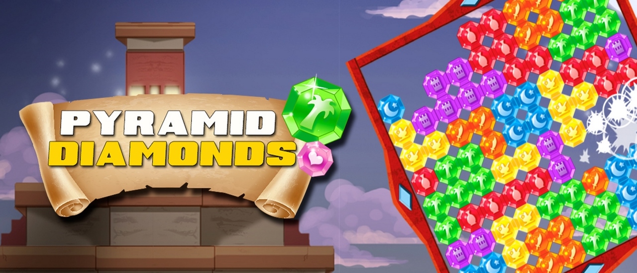 ボードゲーム【Pyramid Diamonds Challenge】ゲームのサムネイル画像