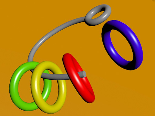 【Ring Collector】ゲームをプレイする