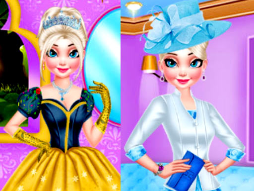 【Royal Queen Vs Modern Queen】ゲームをプレイする