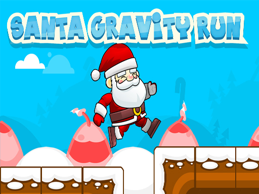 【Santa Gravity Run】ゲームをプレイする