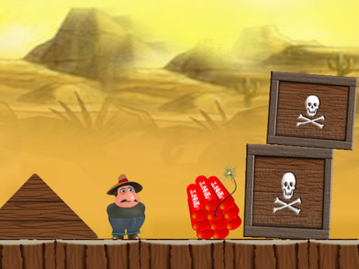 パズルゲーム【Save The Coal Miner】ゲームのサムネイル画像