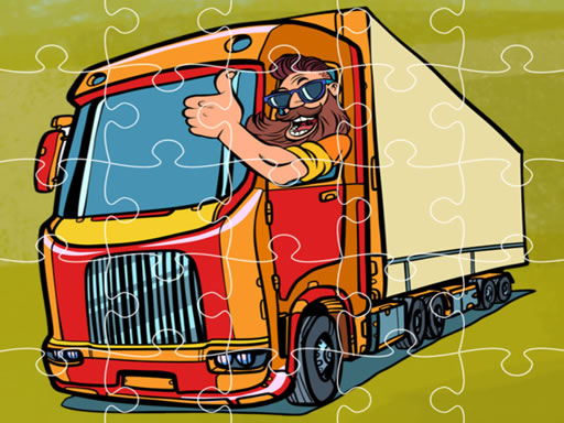 Play Semi Trucks Jigsaw Thumbnail