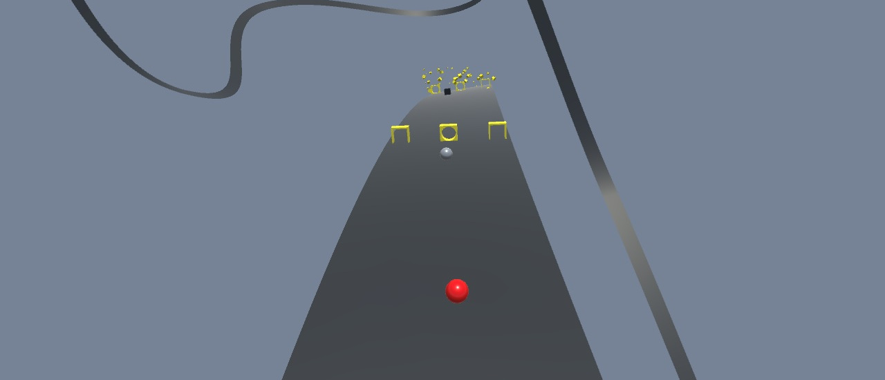 【Shape Runner】ゲームをプレイする