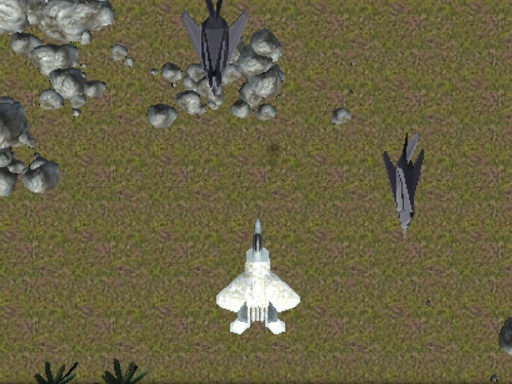 【Sky Jet Wars】ゲームをプレイする
