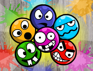【Smashed Paints】ゲームをプレイする