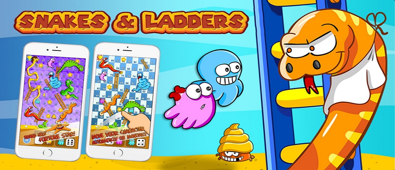 【Snake On Ladders】ゲームをプレイする