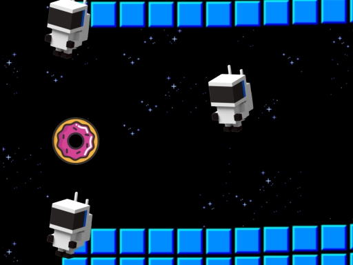 【Space Donut】ゲームをプレイする