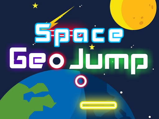 【Space Geo Jump】ゲームをプレイする