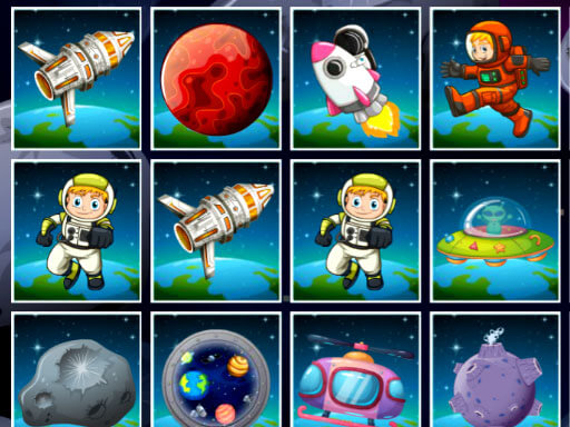 【Space Memory】ゲームをプレイする