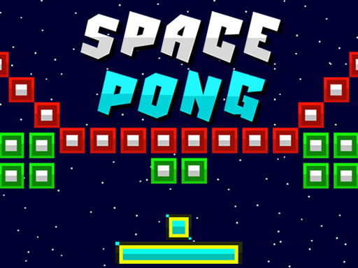 【Space Pong】ゲームをプレイする
