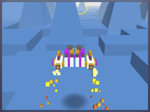 【Space Rider】ゲームをプレイする