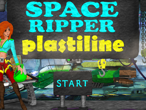 【Space Ripper Plastiline】ゲームをプレイする