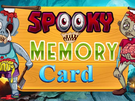 【Spooky Memory Card】ゲームをプレイする
