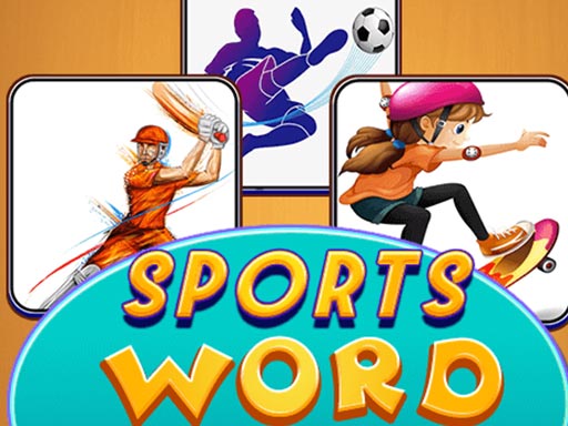 パズルゲーム【Sports Word Puzzle】ゲームのサムネイル画像