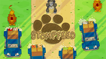 【Stompfeed】ゲームをプレイする