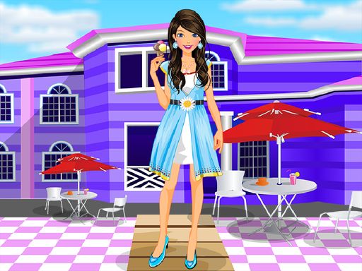 【Summer Vacation Dressup】ゲームをプレイする