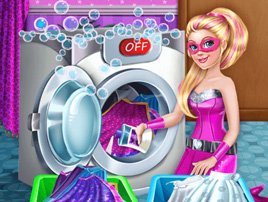 【Superdoll Washing Capes】ゲームをプレイする