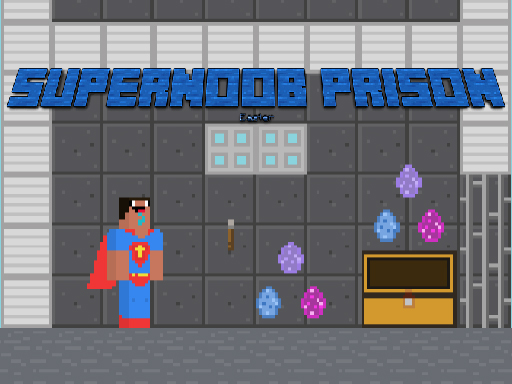 【Supernoob Prison Easter】ゲームをプレイする