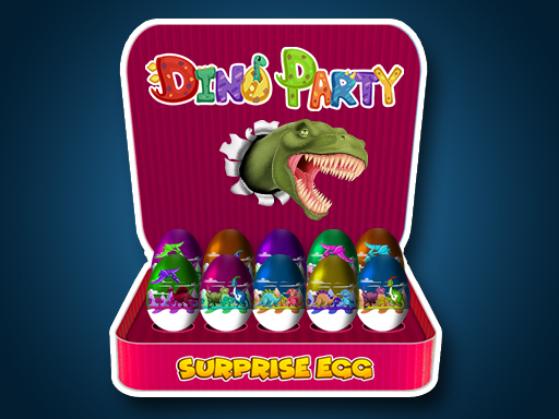 【Surprise Egg Dino Party】ゲームをプレイする