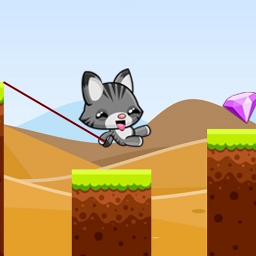 Play Swing Cat Endless Jump