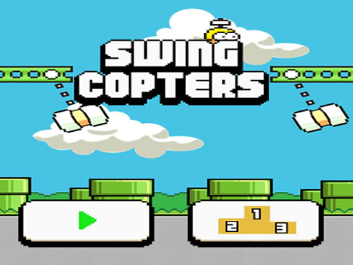 【Swing Copters】ゲームをプレイする