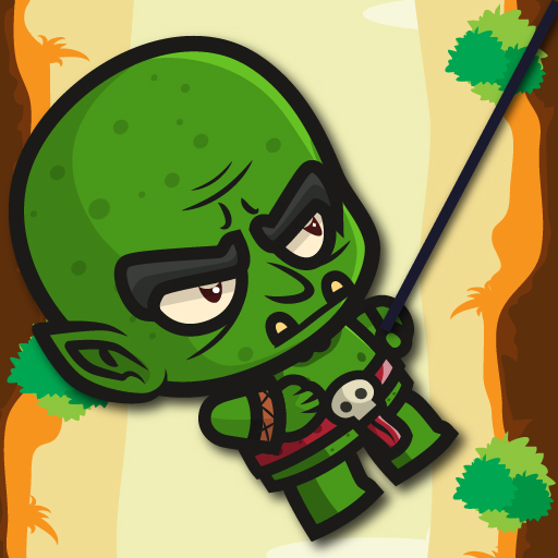 【Swing Goblin】ゲームをプレイする