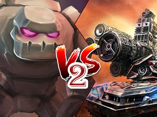 【Tank VS Golems 2】ゲームをプレイする