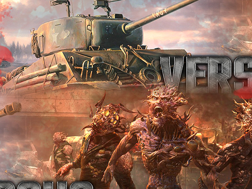 【Tank VS Undead】ゲームをプレイする